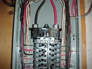 Electrical Service Panel