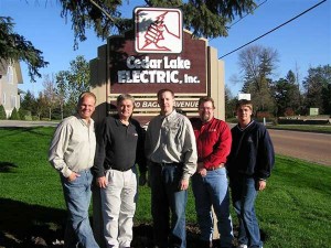 Cedar Lake Electric Project Management/Estimating Team Cedar Lake Electric Project Management/Estimating Team