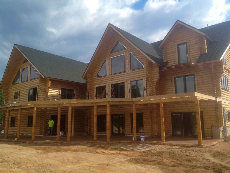 Log home wiring