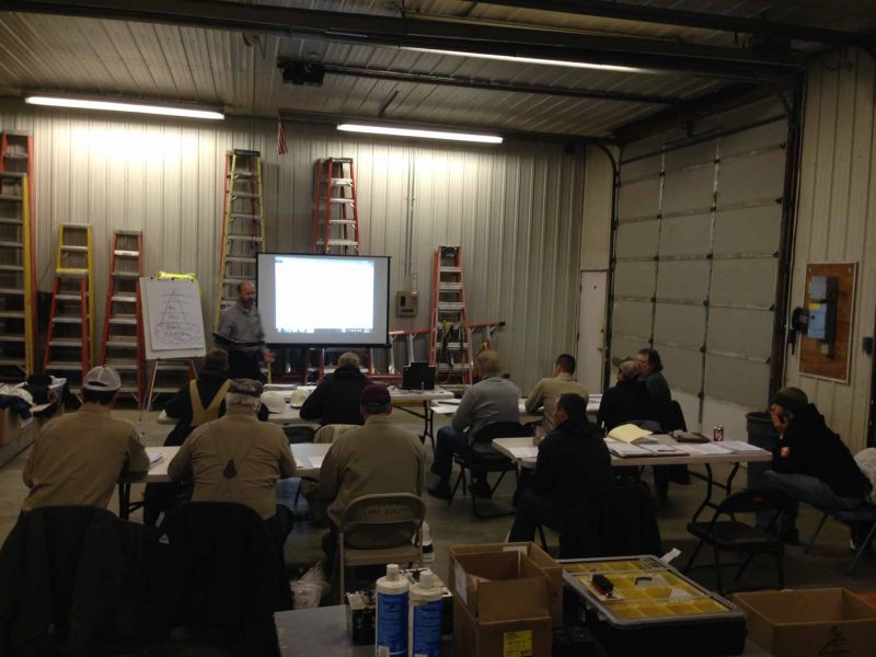 Cedar Lake Electric Safety Training