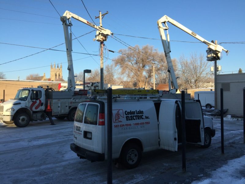 Commercial Electricians