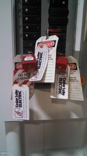 Electrical Safety Lockout