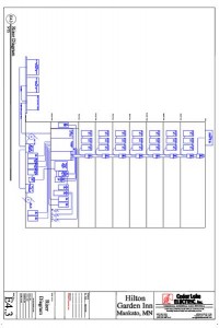 AutoCAD - Hilton Garden Riser