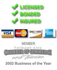 Licensed - Bonded - Insured