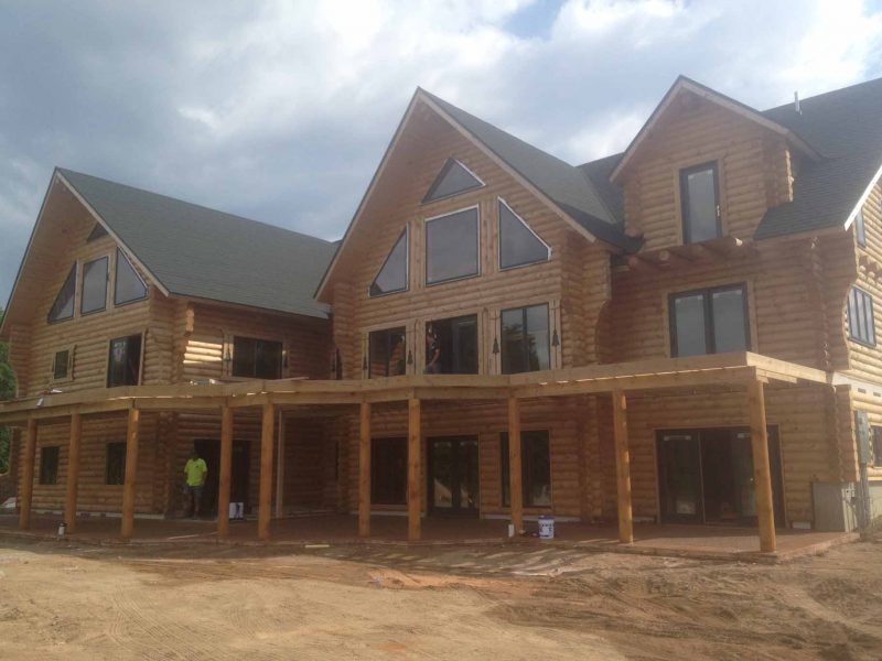 Log Home Wiring