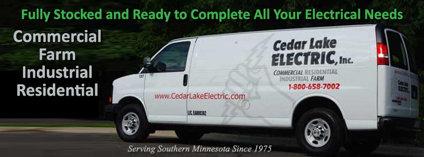 Cedar Lake Electric Inc