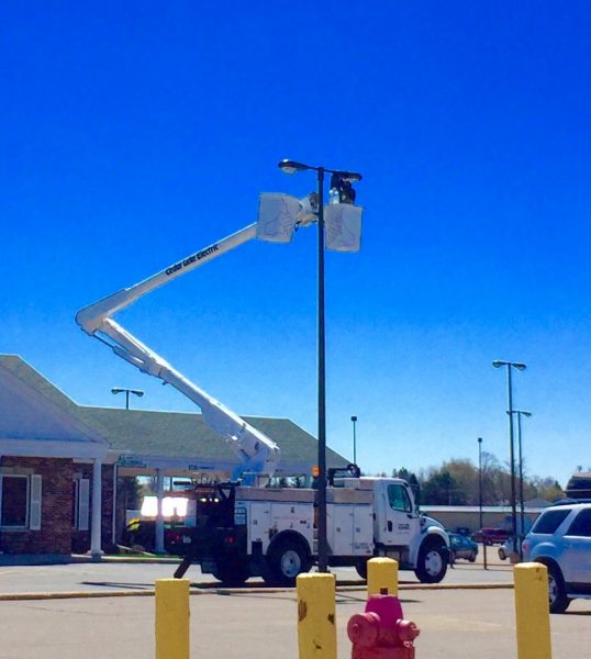 CLE Bucket Truck